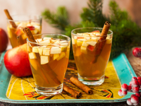 Пряный осенний сидр