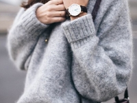 Это любовь: самые "уютные" фото со свитерами