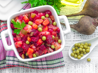 Как приготовить винегрет: Три вкусные идеи