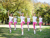 Милые танцы: Как роженицы восстанавливают свою фигуру