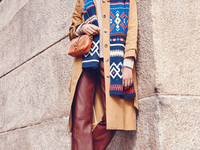 Как скрасить осенний гардероб: 4 стильных примера