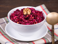 Что приготовить в пост: Рецепты салатов из свеклы