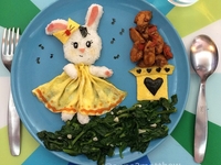 Фуд-арт: Оригинальные идеи для детских завтраков