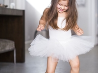 Малышки в юбках-пачках: Самые стильные фото