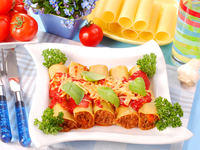 Каннеллони с фаршем