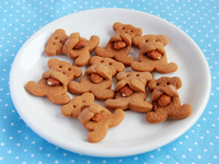 Как приготовить печенье Мишка обнимает орех