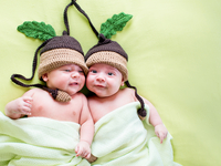 Американка стала мамой дважды за неделю