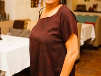 Ресторатора Виолу Ким избили в центре Киева