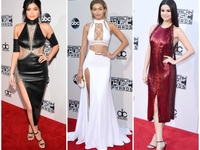 American Music Awards: Дженнер, Лопес, Хадид и другие