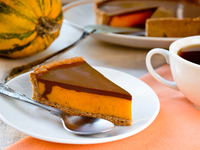 Как приготовить тыквенный пирог с шоколадом на День благодарения