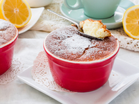 Лимонное суфле