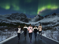 Nike Flash Run: В Киеве пройдет забег по ночному городу