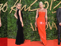 British Fashion Awards 2015: Gaga, Бекхэм, Хайек и другие