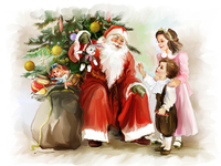 Утренник в школе: Детские стихи про Новый год