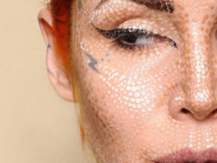 Видео дня: Невероятный макияж из точек