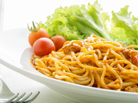 Рождественский пост 2015-2016: Спагетти с томатным соусом