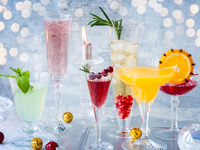 Рецепты на Новый год: ТОП-5 праздничных коктейлей