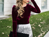 Что надеть на новогодний корпоратив: 10 идей