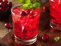 Клюквенная водка