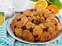 Рецепты на Новый год: Обезьяний хлеб