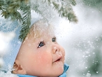 Как одеть ребенка зимой, чтобы он не простыл