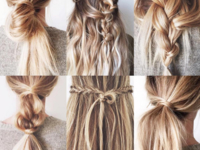 Прически на Новый год: праздничные варианты