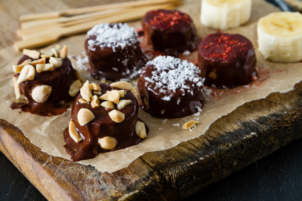 Как приготовить бананы в шоколаде