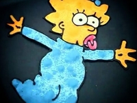 Фуд-арт: Оладьи в виде героев мультфильмов