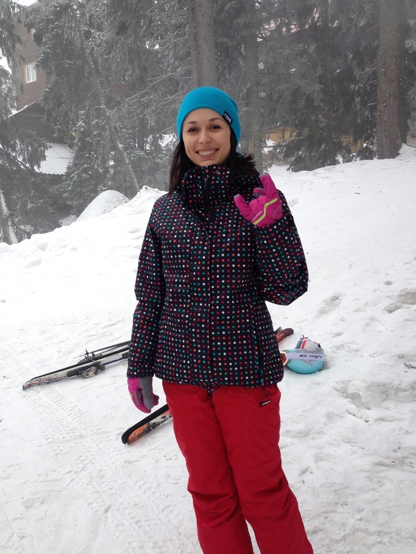 Анастасия Мазур: Люблю Драгобрат – курорт "для своих"