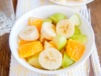 Рождественский пост 2015-2016: Фруктовый салат на завтрак