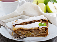 Рождественский пост 2015-2016: Рецепт яблочного штруделя