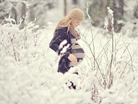 Фото дня: Первый день зимы