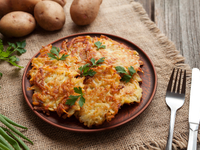 Рождественский пост 2015-2016: Постные драники