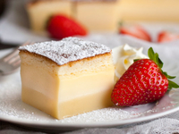 Рецепт магического десерта, который сам разделится на три слоя