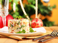 Салат Оливье: Три идеи к Новому году