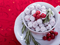 Клюква в сахаре