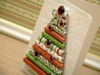 Новогодние поделки 2016: Как сделать открытку своими руками