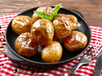 Рождественский пост 2015-2016: Запеченный картофель целиком