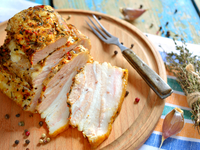 Мясные блюда на Новый год: Рецепт буженины