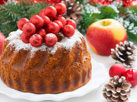 Рождественский кекс: Три вкусные идеи