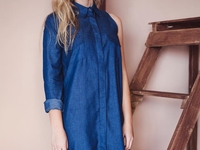 Вещь дня: Платье-рубашка из денима