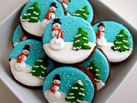 Блюда на Новый год: Украшения своими руками