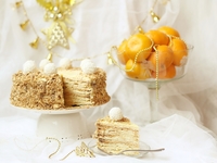 Торты на Новый год: ТОП-5 рецептов Наполеона