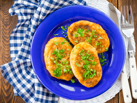 Рождественский пост 2015-2016: Котлеты из картофеля и фасоли