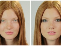 Живые люди: Топ-модели показали себя без макияжа