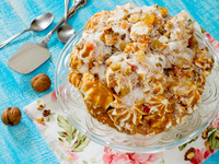 Торт из безе: Три вкусные идеи