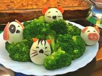 Фуд-арт: ТОП-7 оригинальных идей для детских блюд