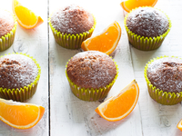 Рождественский пост 2015-2016: Апельсиновые кексы