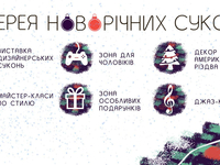 Галерея новогодних платьев