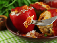 Рождественский пост 2015-2016: Фаршированный перец